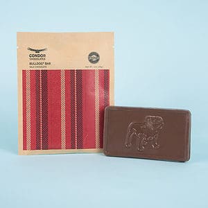 Milk Chocolate Mini Bulldog Bar – Condor Chocolates
