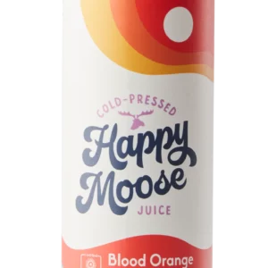 Organic Juice – Blood Orange Bliss Cold Pressed Juice Blend – Happy Moose Juice