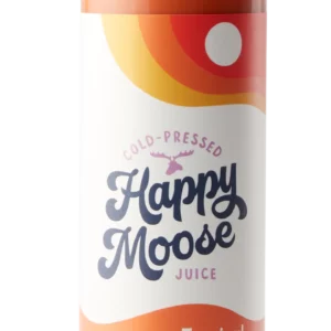 Organic Juice- Tropical Roots Cold Pressed- Happy Moose Juice