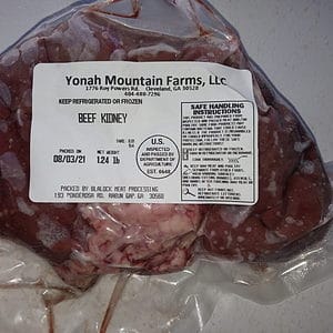 Beef- Grass Finished Kidney (0.75- 1.19 lbs.)