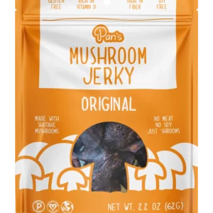Mushroom Jerky Original- Pan’s