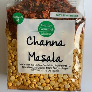 Channa Masala- Healthy Gourmet kitchen