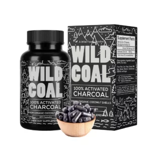 Activated Charcoal- Wild Coal- Wild Foods