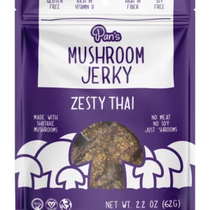 Mushroom Jerky Zesty Thai -Pan’s